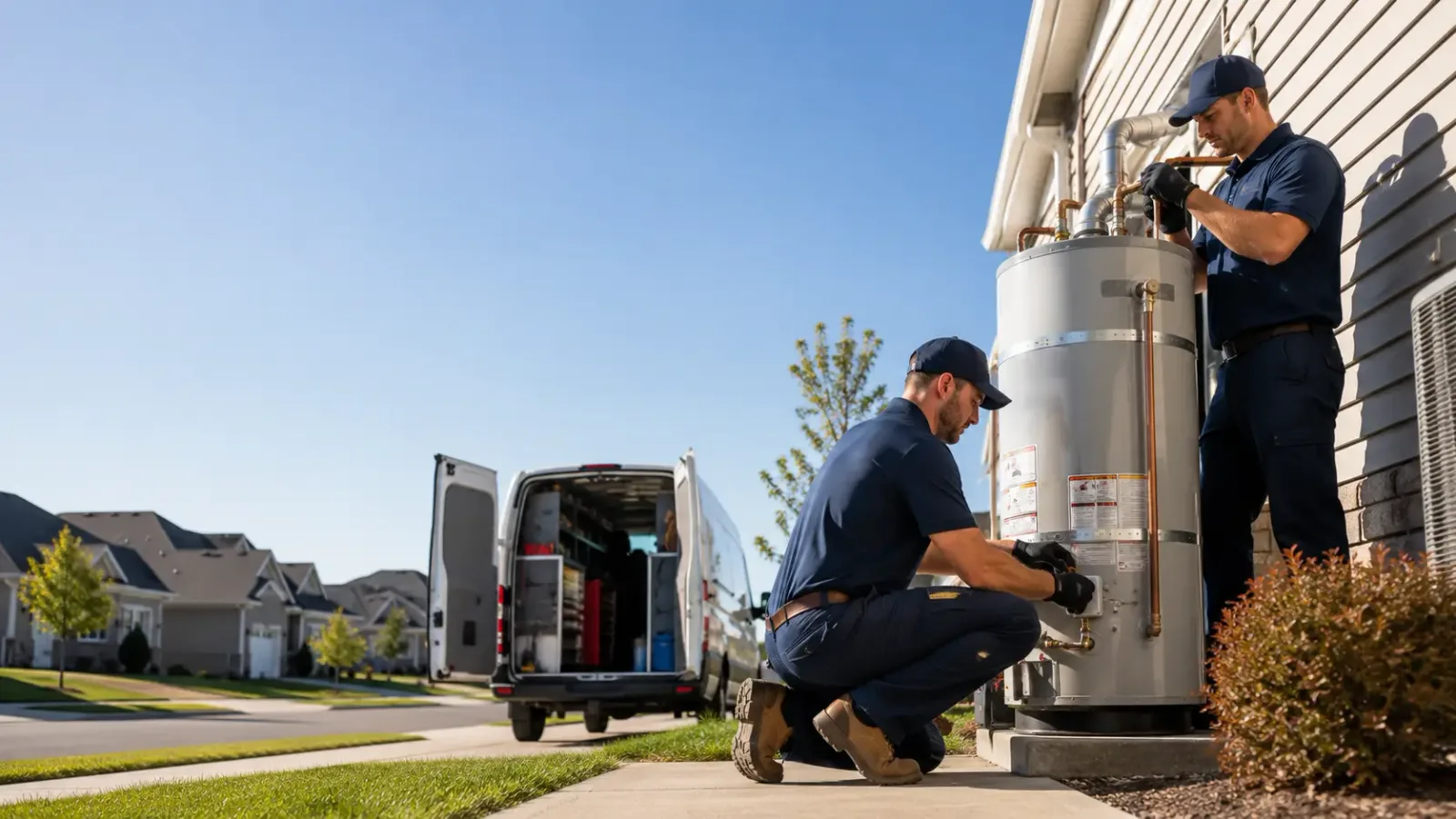 Water Heater Installation in New Paris, OH